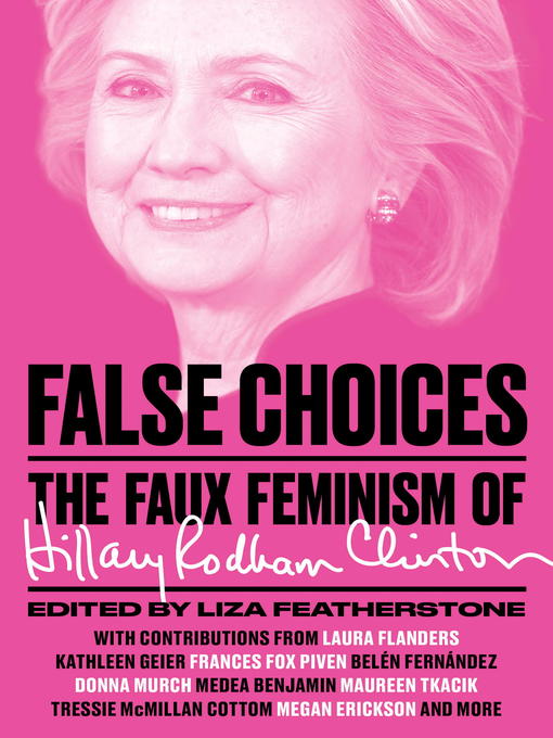Cover image for False Choices